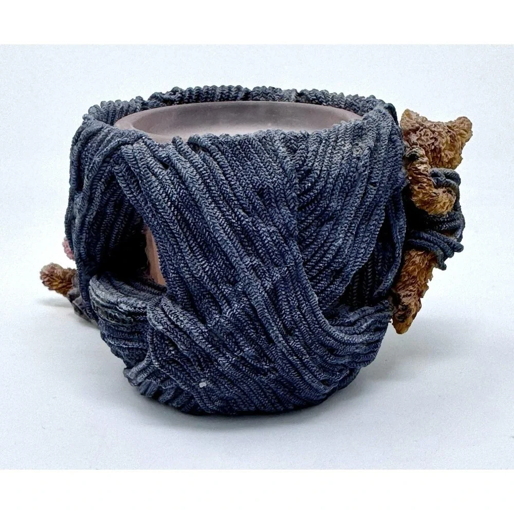 Boyds Bears: Darby & Jasper - Candle Holder - 1st Edition 1E/3088 - # 27802